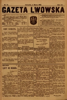 Gazeta Lwowska. 1920, nr 58