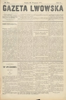 Gazeta Lwowska. 1905, nr 216