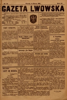 Gazeta Lwowska. 1920, nr 62