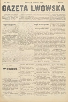 Gazeta Lwowska. 1905, nr 219