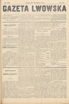 Gazeta Lwowska. 1905, nr 222