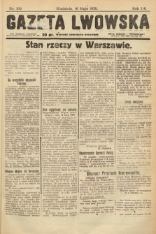 Gazeta Lwowska. 1926, nr 109