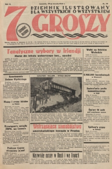 7 Groszy : dziennik ilustrowany dla wszystkich o wszystkiem. 1933, nr 26