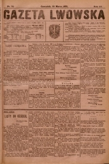 Gazeta Lwowska. 1920, nr 70