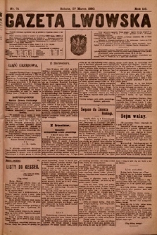 Gazeta Lwowska. 1920, nr 71