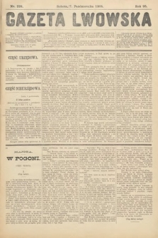 Gazeta Lwowska. 1905, nr 228
