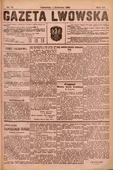 Gazeta Lwowska. 1920, nr 75