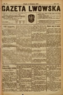 Gazeta Lwowska. 1920, nr 76