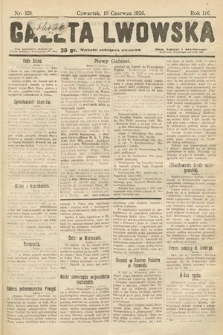 Gazeta Lwowska. 1926, nr 128