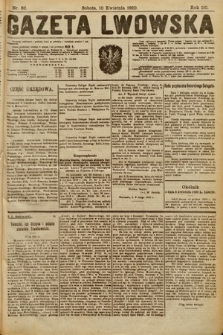 Gazeta Lwowska. 1920, nr 82