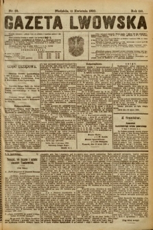 Gazeta Lwowska. 1920, nr 83