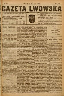 Gazeta Lwowska. 1920, nr 84
