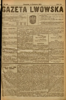 Gazeta Lwowska. 1920, nr 86