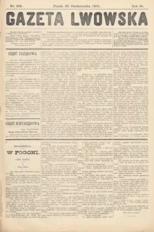 Gazeta Lwowska. 1905, nr 239