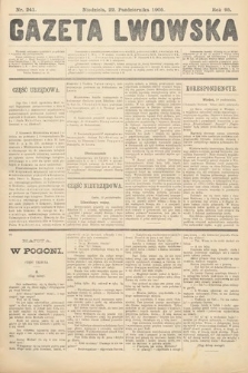 Gazeta Lwowska. 1905, nr 241