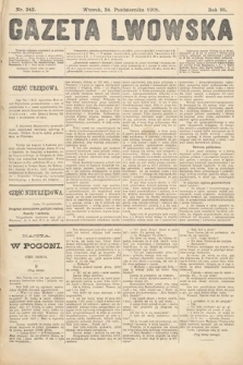 Gazeta Lwowska. 1905, nr 242