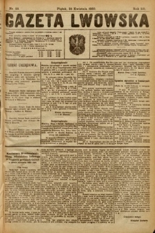 Gazeta Lwowska. 1920, nr 93