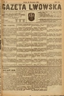 Gazeta Lwowska. 1920, nr 97