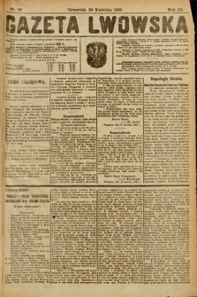 Gazeta Lwowska. 1920, nr 98