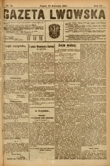 Gazeta Lwowska. 1920, nr 99
