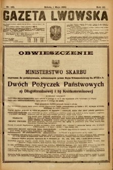Gazeta Lwowska. 1920, nr 100
