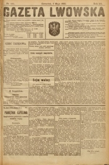 Gazeta Lwowska. 1920, nr 102