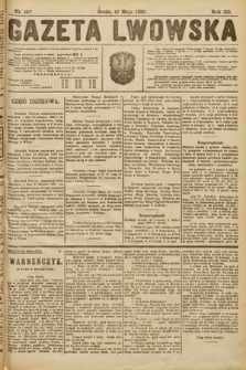 Gazeta Lwowska. 1920, nr 107