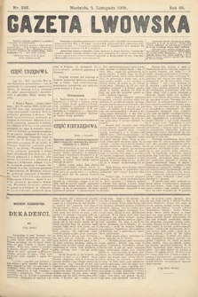 Gazeta Lwowska. 1905, nr 252