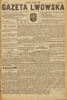 Gazeta Lwowska. 1920, nr 111
