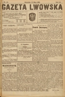 Gazeta Lwowska. 1920, nr 113