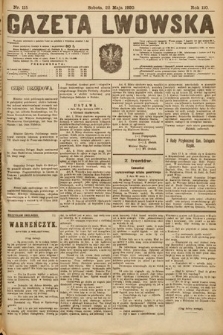 Gazeta Lwowska. 1920, nr 115