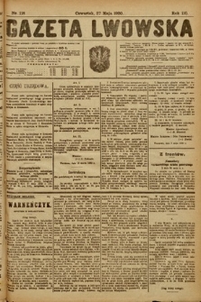 Gazeta Lwowska. 1920, nr 118