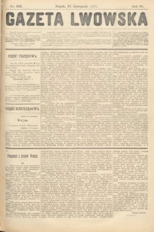 Gazeta Lwowska. 1905, nr 262