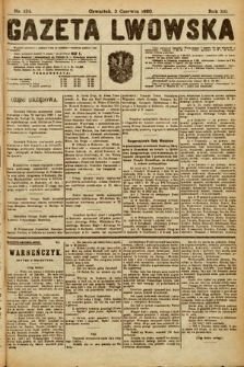 Gazeta Lwowska. 1920, nr 124