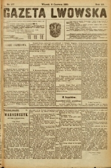 Gazeta Lwowska. 1920, nr 127