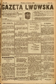 Gazeta Lwowska. 1920, nr 133