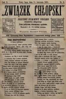Związek Chłopski : organ stronnictwa chłopskiego. 1895, nr 9