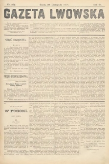 Gazeta Lwowska. 1905, nr 272