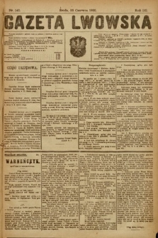 Gazeta Lwowska. 1920, nr 140