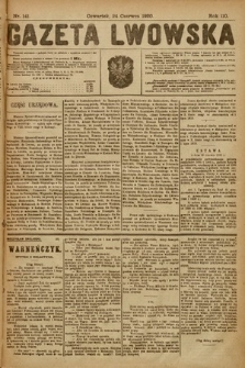 Gazeta Lwowska. 1920, nr 141