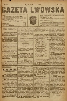 Gazeta Lwowska. 1920, nr 142