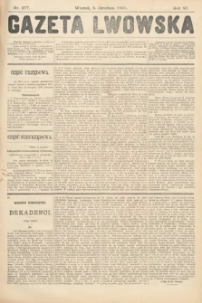 Gazeta Lwowska. 1905, nr 277