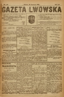 Gazeta Lwowska. 1920, nr 143