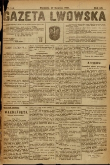 Gazeta Lwowska. 1920, nr 144