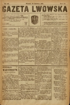Gazeta Lwowska. 1920, nr 145