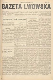 Gazeta Lwowska. 1905, nr 280