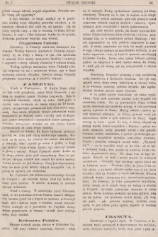 Związek Chłopski : organ stronnictwa chłopskiego i klubu sejmowego katolicko-ludowego. 1906, nr 7