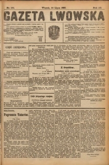 Gazeta Lwowska. 1920, nr 162