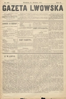 Gazeta Lwowska. 1905, nr 297