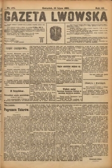 Gazeta Lwowska. 1920, nr 170
